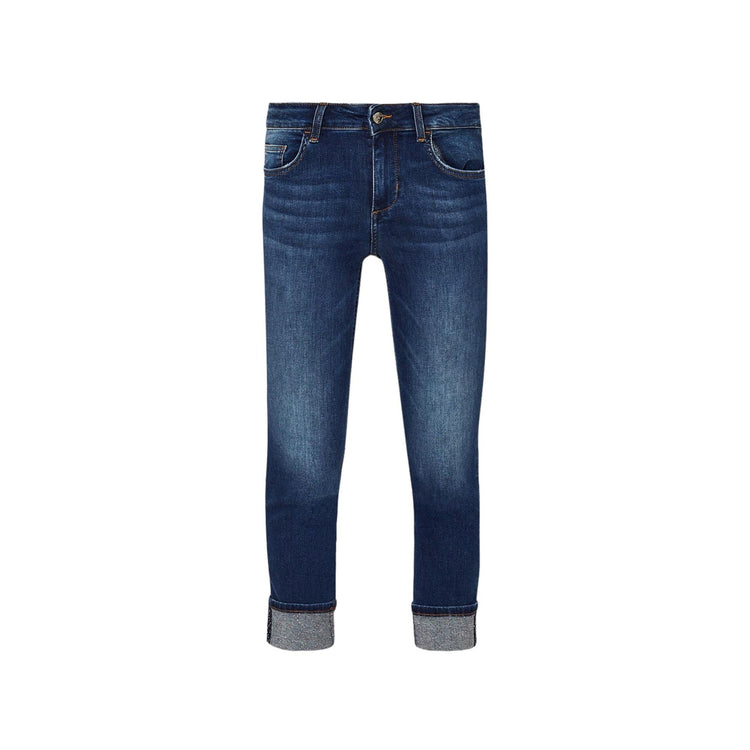 Jeans Donna Skinny modello cinque tasche