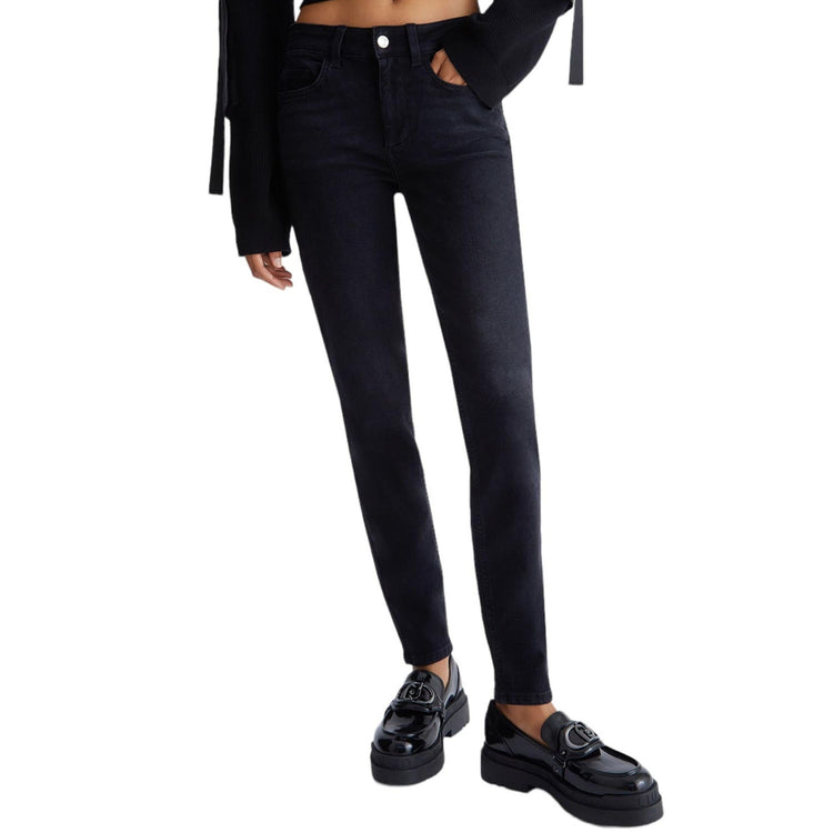 Jeans Donna Skinny modello cinque tasche