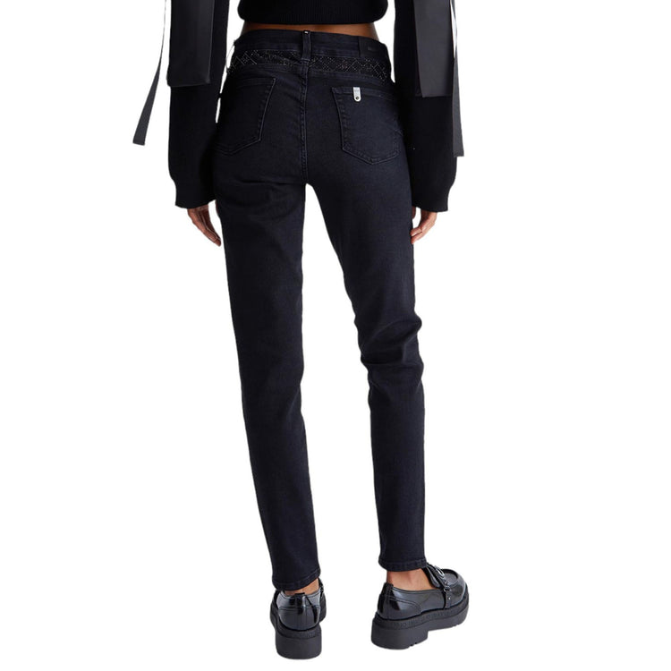 Jeans Donna Skinny modello cinque tasche