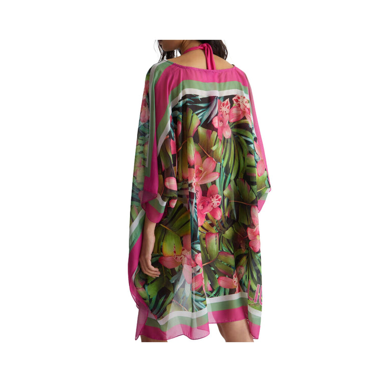 Kaftano Donna con stampa all over