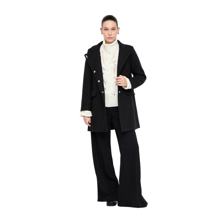 Acquista subito il Cappotto Donna, in filato in misto lana, maniche lunghe e tasche laterali, firmato Liu Jo, su Martini 900: vieni a scoprire tutta la collezione sul nostro sito.