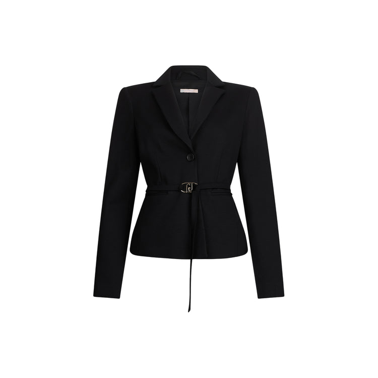 Giacca elegante Donna con cintura logata