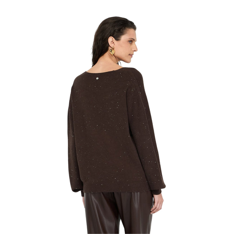 Acquista subito la Maglia Donna, in morbido tessuto, scollo a V e maniche lunghe, firmata Liu Jo su Martini 900: vieni a scoprire tutta la collezione sul nostro sito