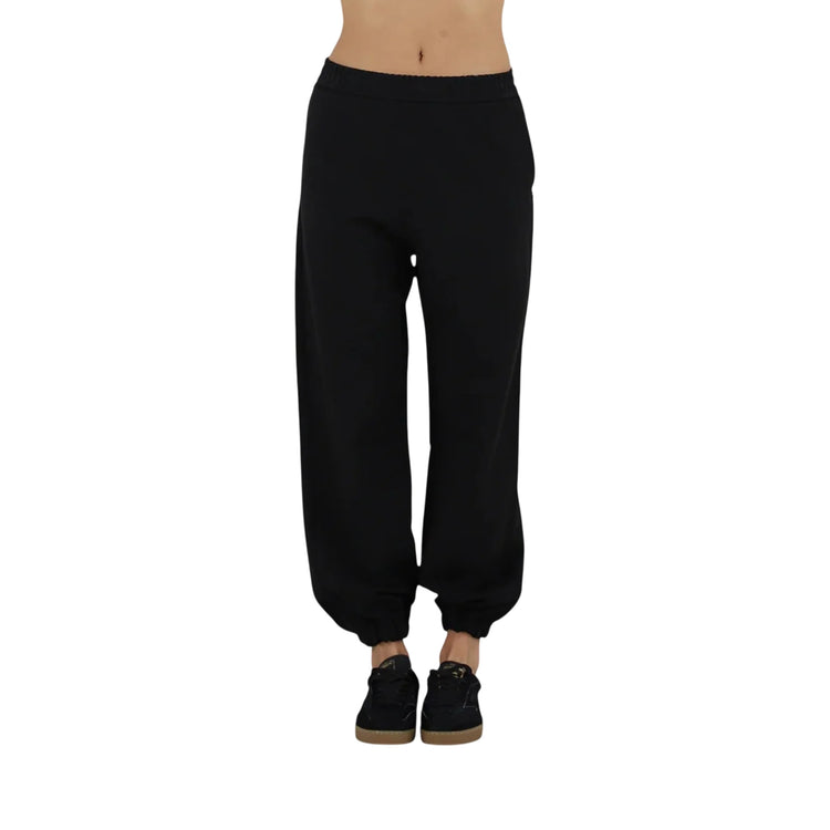 Pantalone jogging Donna Nero