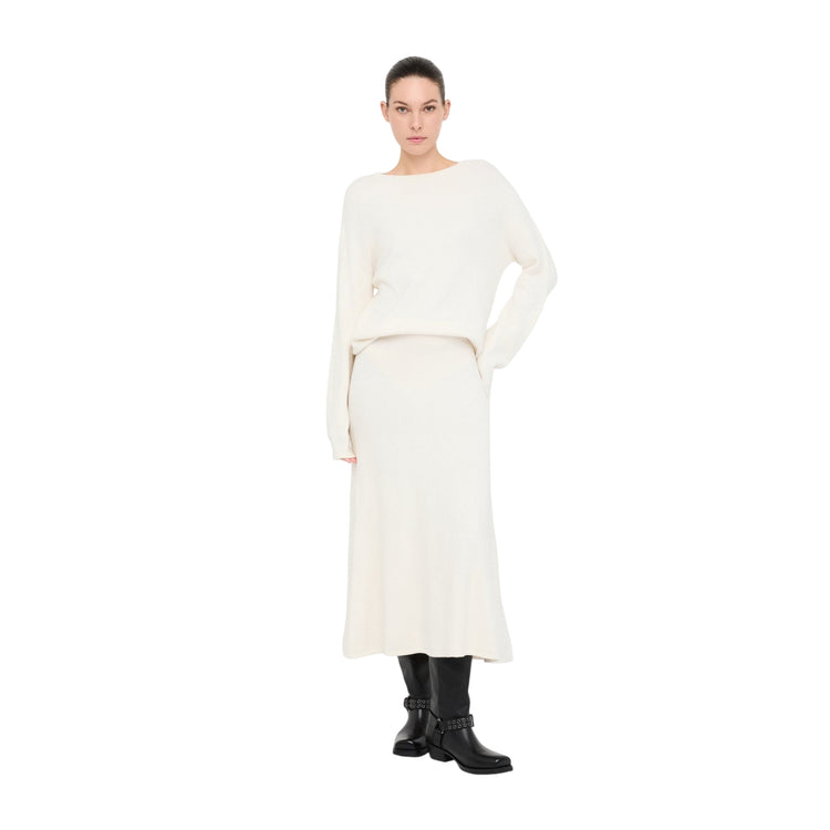 Acquista subito la Gonna Donna, in filati in misto viscosa e cintone elastico in vita, firmata Liu Jo su Martini 900: vieni a scoprire tutta la collezione sul nostro sito