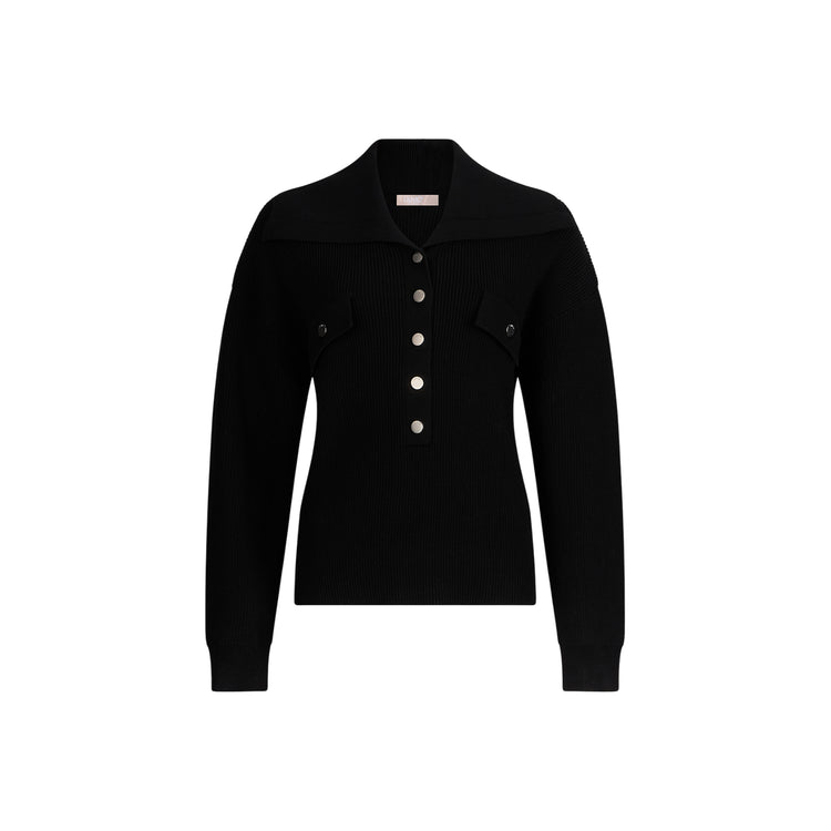 Acquista subito la Maglia Donna, in filati in misto viscosa, finte tasche e chiusura con bottoni in argento su Martini 900 : vieni a scoprire tutta la collezione sul nostro sito