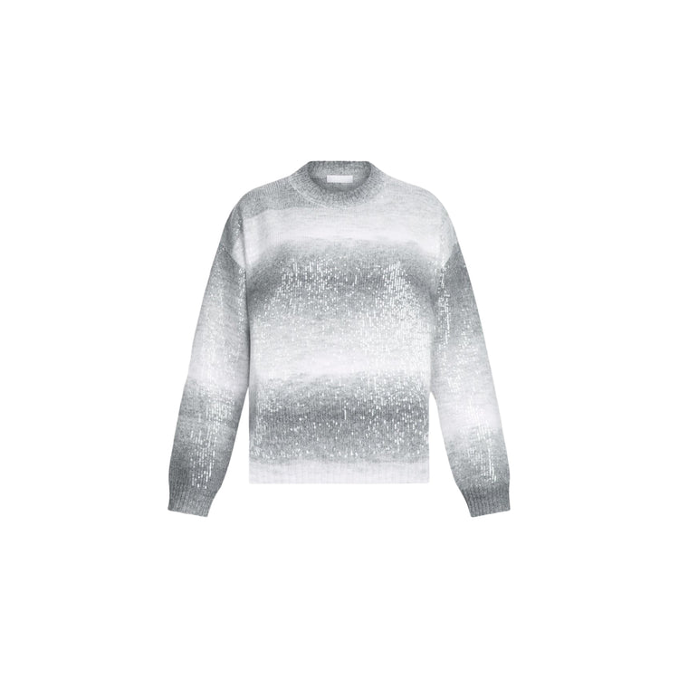 Maglione Donna Girocollo con paillettes