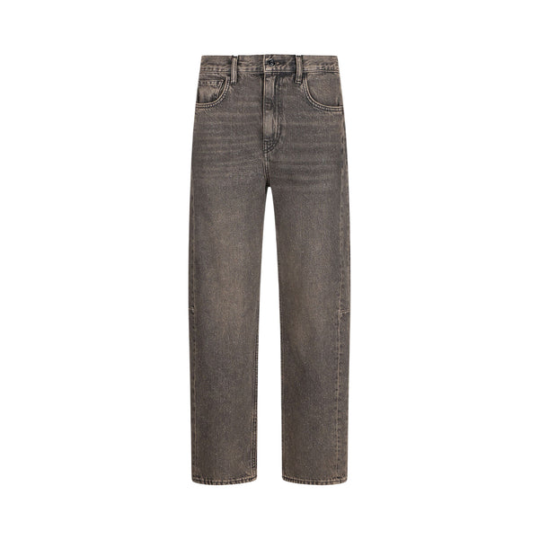 Jeans Donna modello boyfriend con glitter