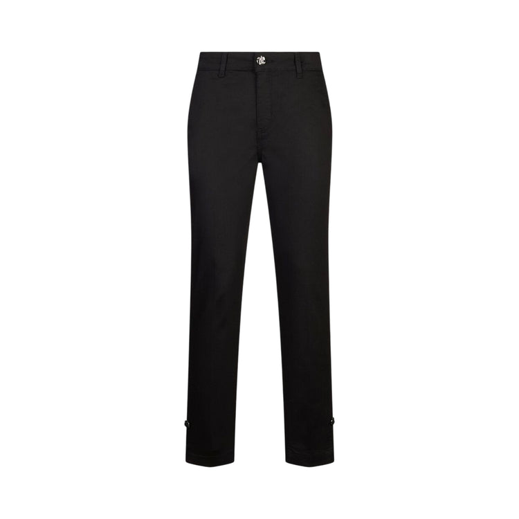Pantaloni Chino da Donna Slim fit Nero