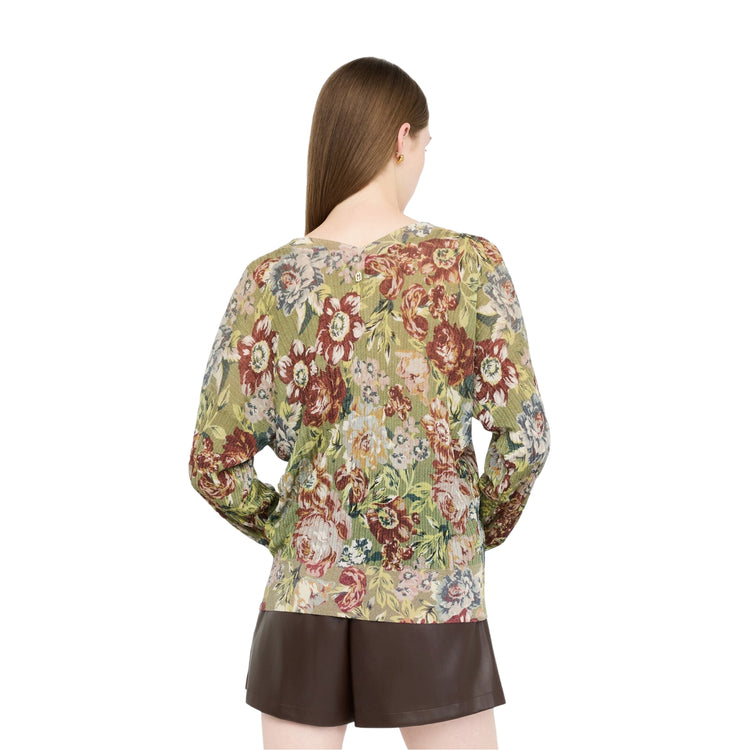 Acquista subito il Pullover Donna, in filati in misto viscosa, dettagli lurex e stampa all-over, firmato Liu Jo su Martini 900: vieni a scoprire tutta la collezione sul nostro sito