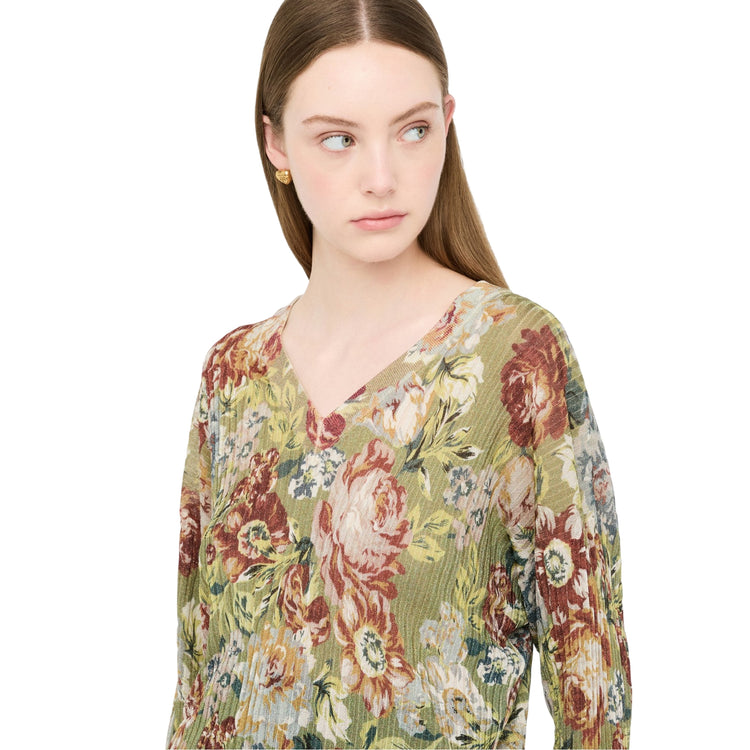 Acquista subito il Pullover Donna, in filati in misto viscosa, dettagli lurex e stampa all-over, firmato Liu Jo su Martini 900: vieni a scoprire tutta la collezione sul nostro sito