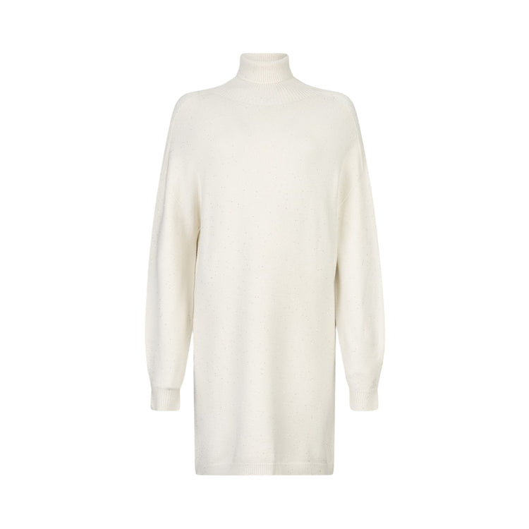Abito Donna in maglia con micro paillettes