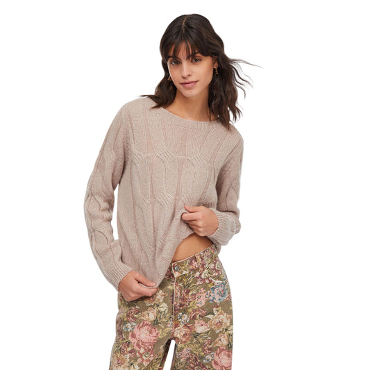 Maglia Donna in misto alpaca