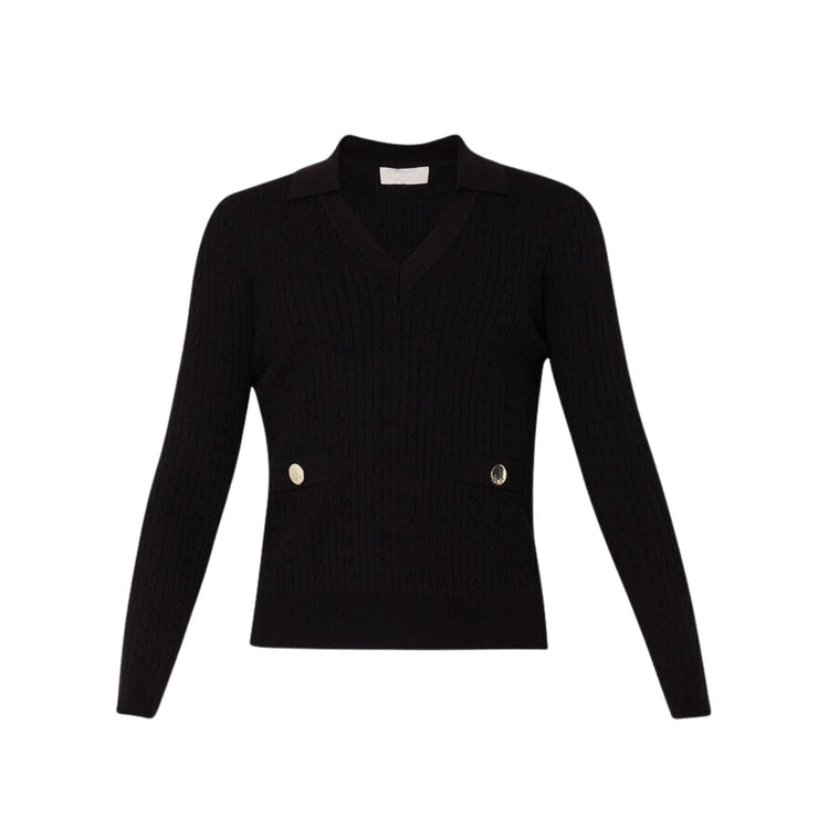 Maglia Donna con colletto