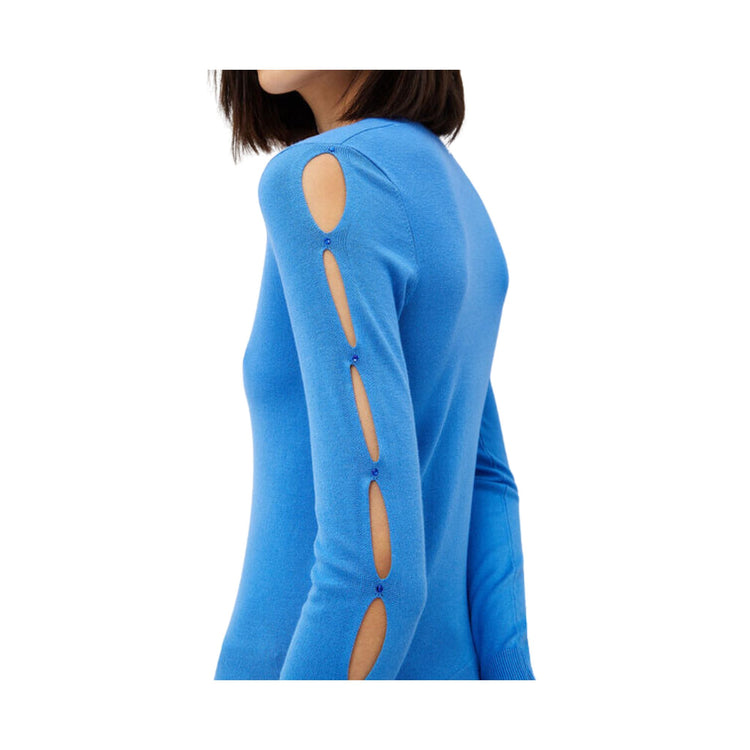 Maglia Donna con maniche cut out