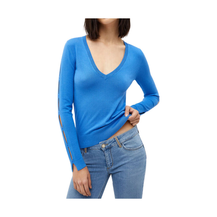 Maglia Donna con maniche cut out