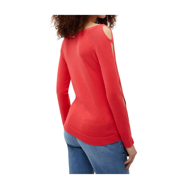 Maglia donna cut out ecosostenibile