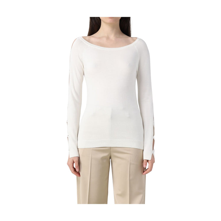 Maglia donna cut out ecosostenibile