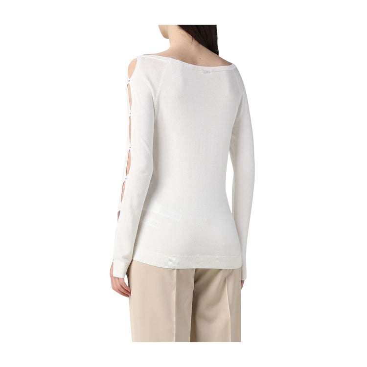 Maglia donna cut out ecosostenibile