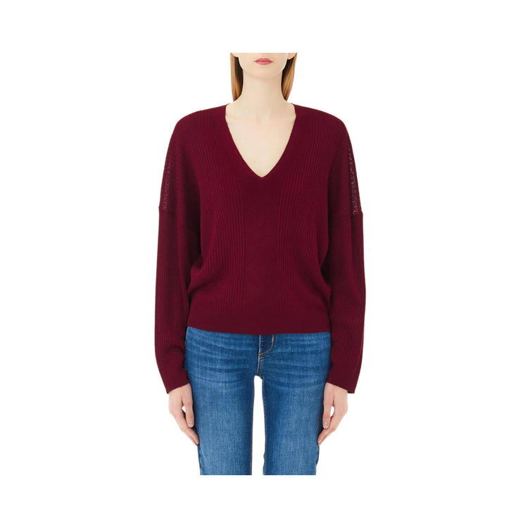 Maglia Donna con scollo a V