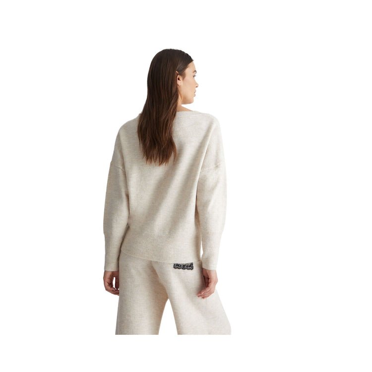 Maglia Donna con logo applicato sul davanti