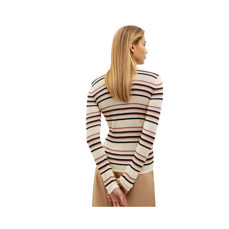 Maglia Donna a righe all over