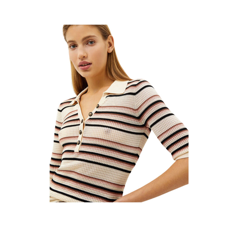 Chemise femme à manches trois-quarts