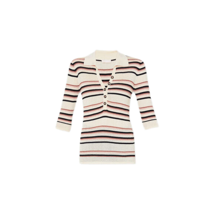 Chemise femme à manches trois-quarts