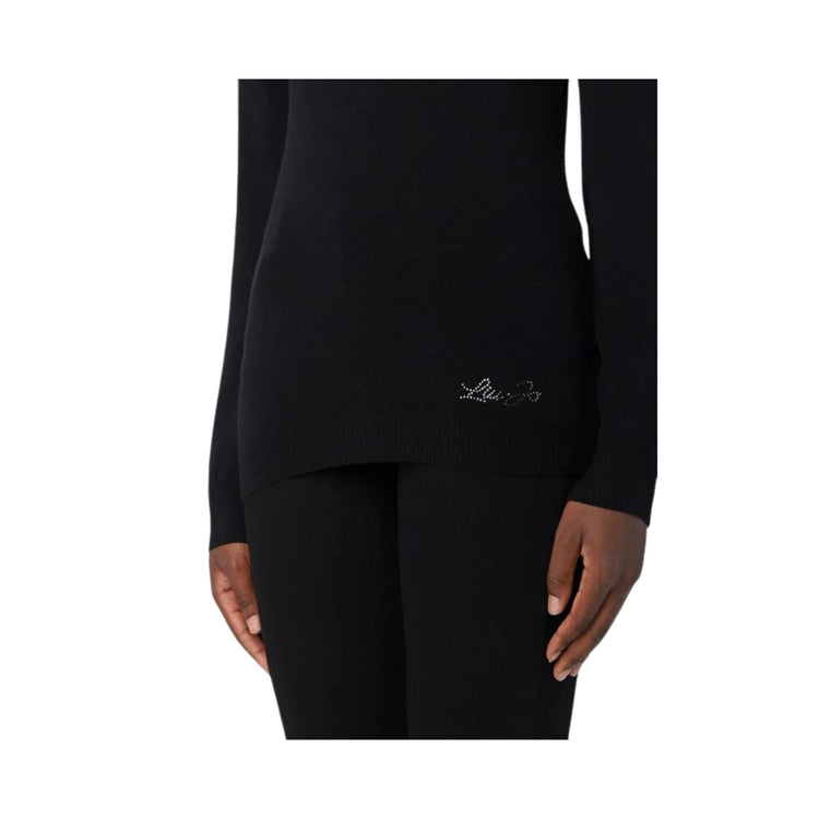 Maglia Donna a maniche lunghe e scollo rotondo