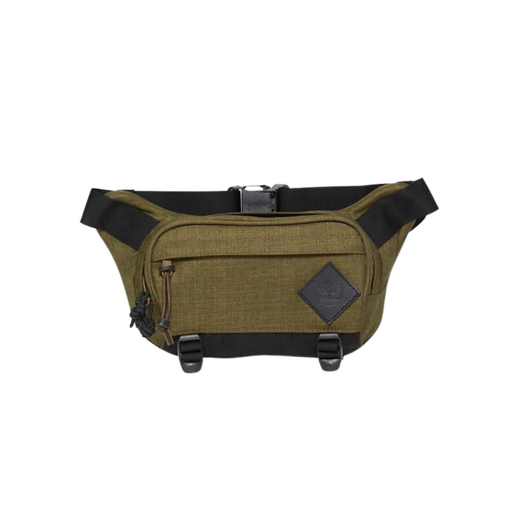 Marsupio Uomo utility con finiture in pelle