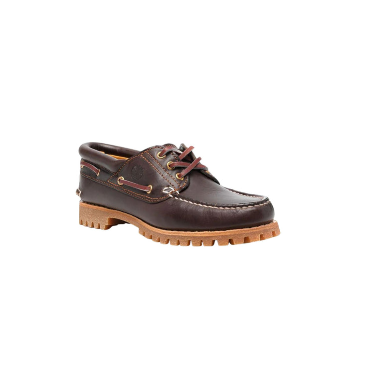 Mocassino Donna in pelle marrone