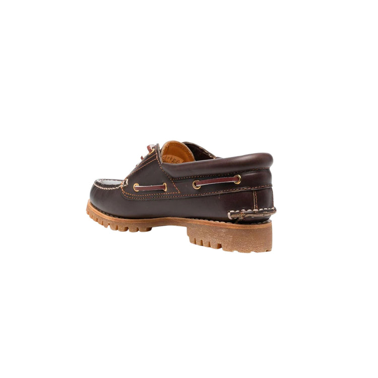 Mocassino Donna in pelle marrone