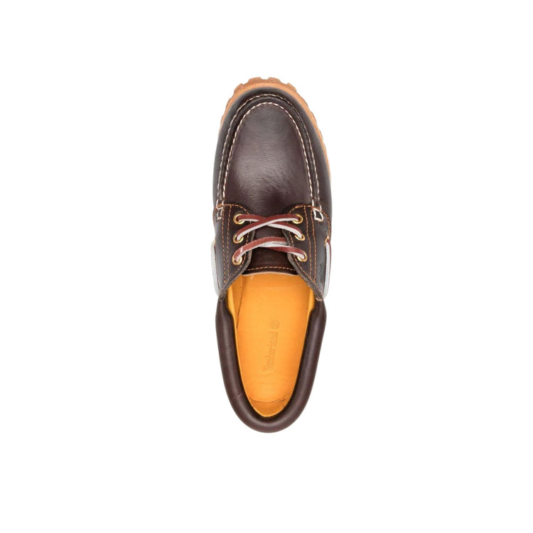 Mocassino Donna in pelle marrone