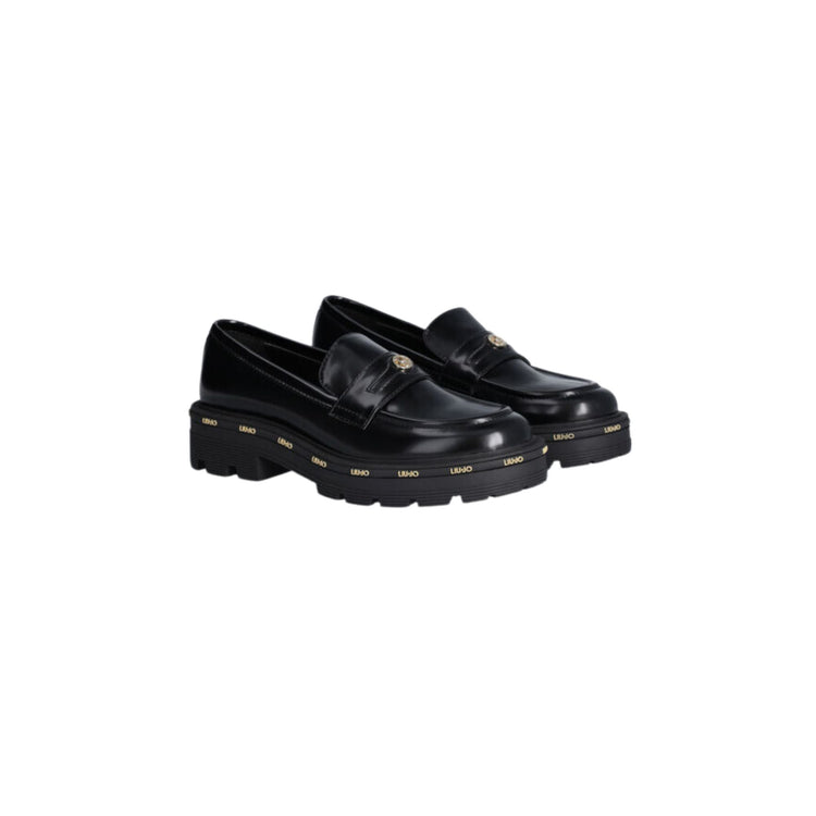Mocassino Donna con logo inciso