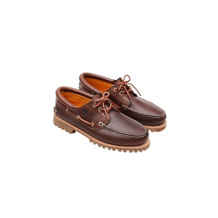 Mocassin homme à lacets