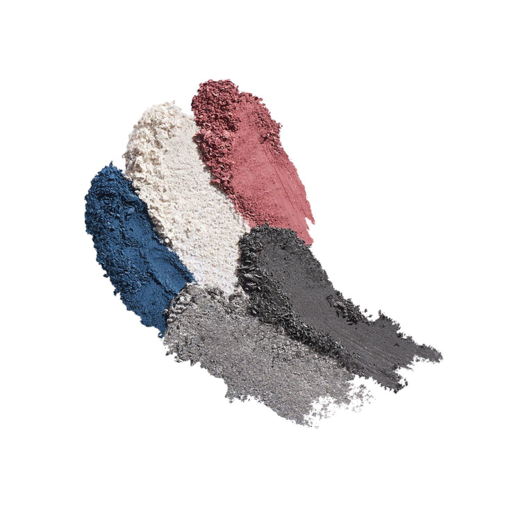 Palette femme aux couleurs hivernales