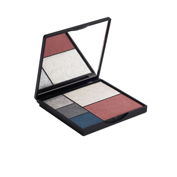 Palette femme aux couleurs hivernales