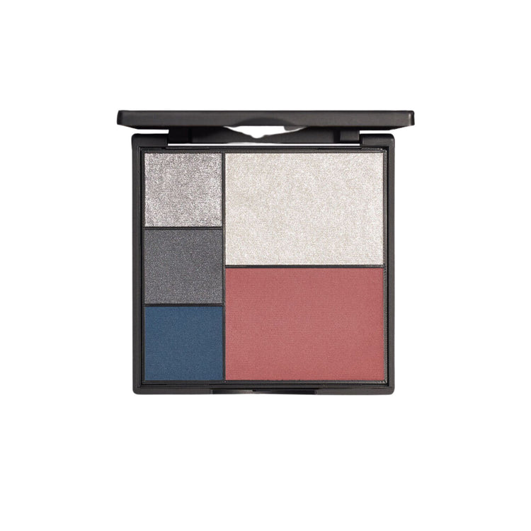 Palette femme aux couleurs hivernales