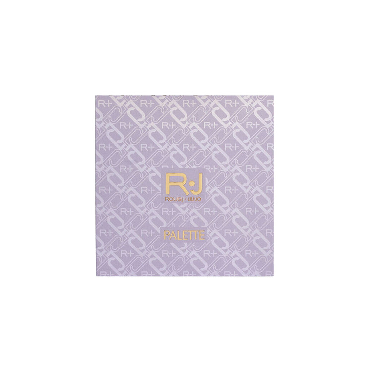 Palette femme aux couleurs estivales