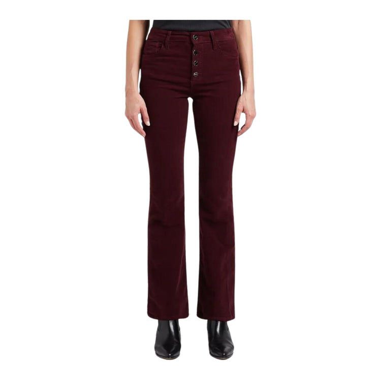 Pantalone Donna flare in velluto