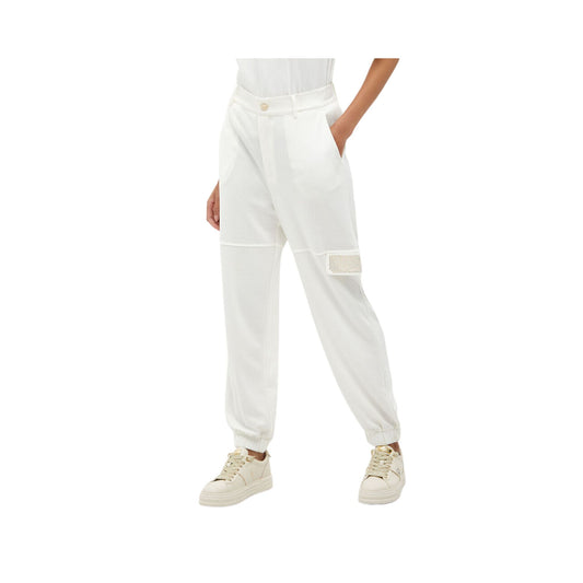 Pantalone Donna cargo con borchie