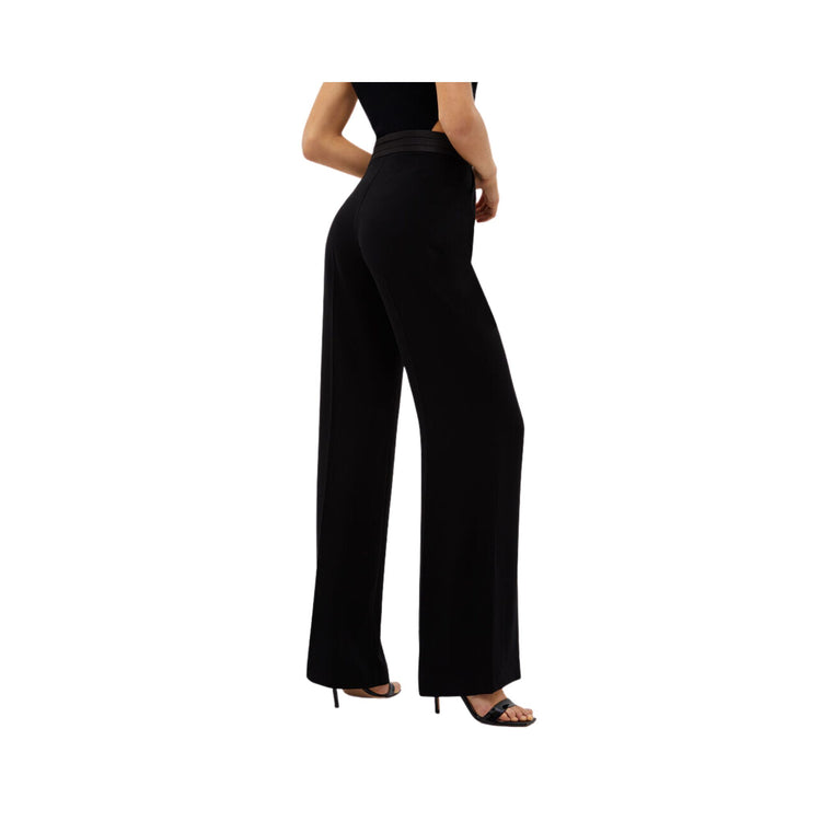 Pantalone Donna con spacco sul fondo