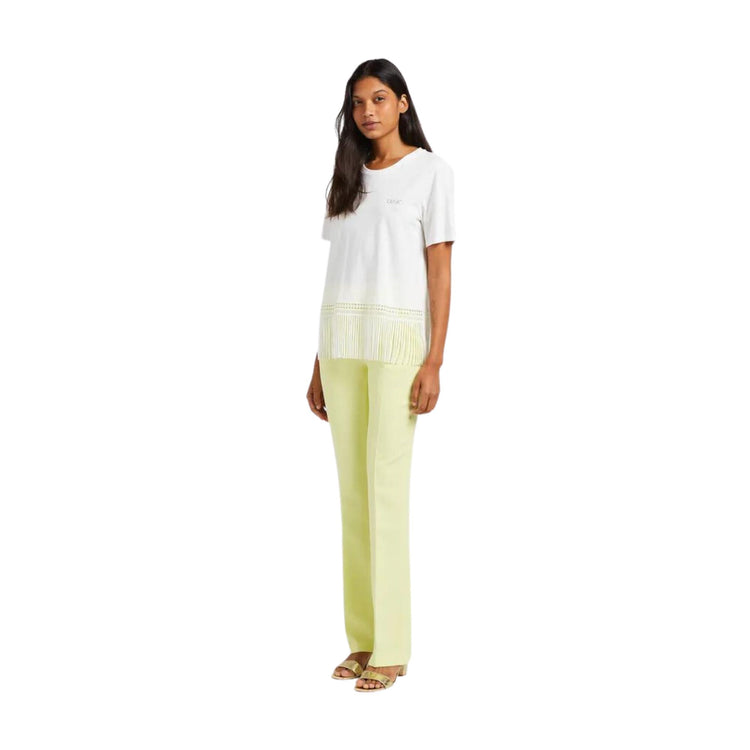 Fleur women's trousers with flared bottom