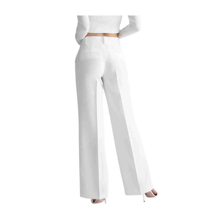 Pantalone Donna a palazzo stretch