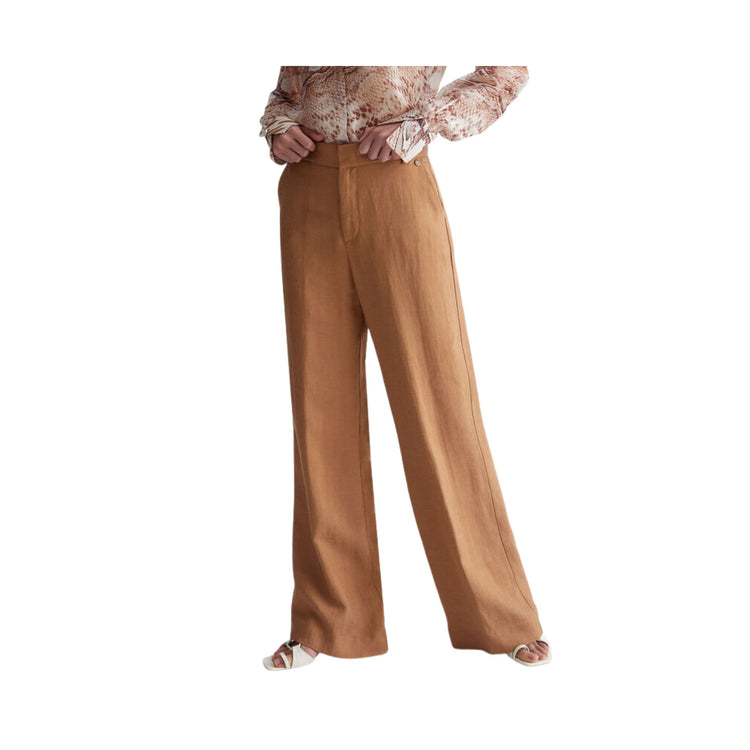 Pantalone Donna in misto lino