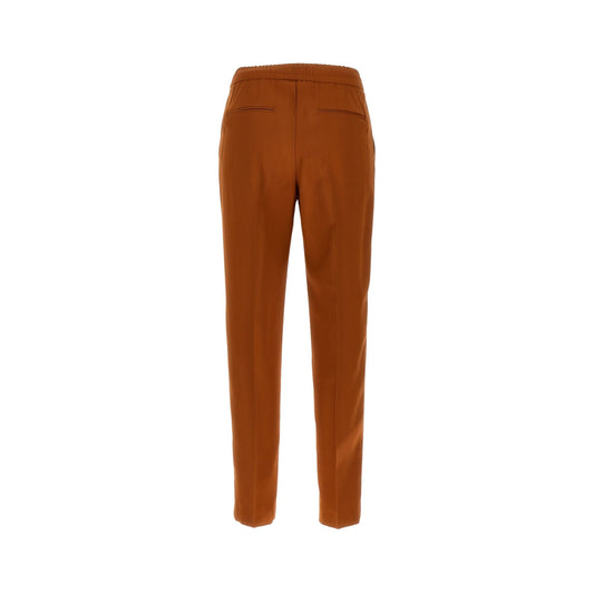 Women's trousers with elastic waist