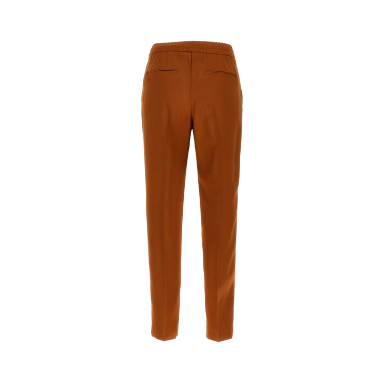 Women's trousers with elastic waist