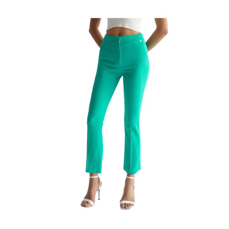 Women's trousers with hidden closure
