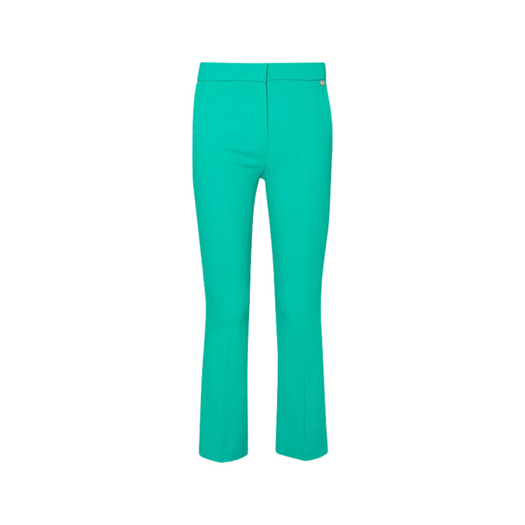 Women's trousers with hidden closure