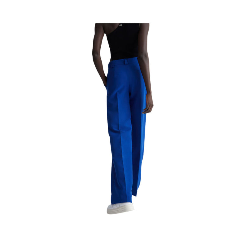Pantalone Donna a palazzo in tessuto stretch